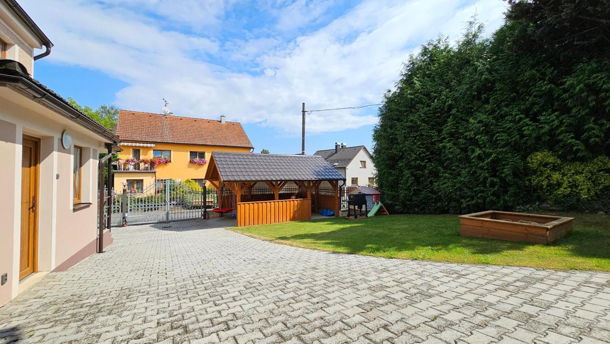 Chalupa U Radlu Domažlice Buitenkant foto